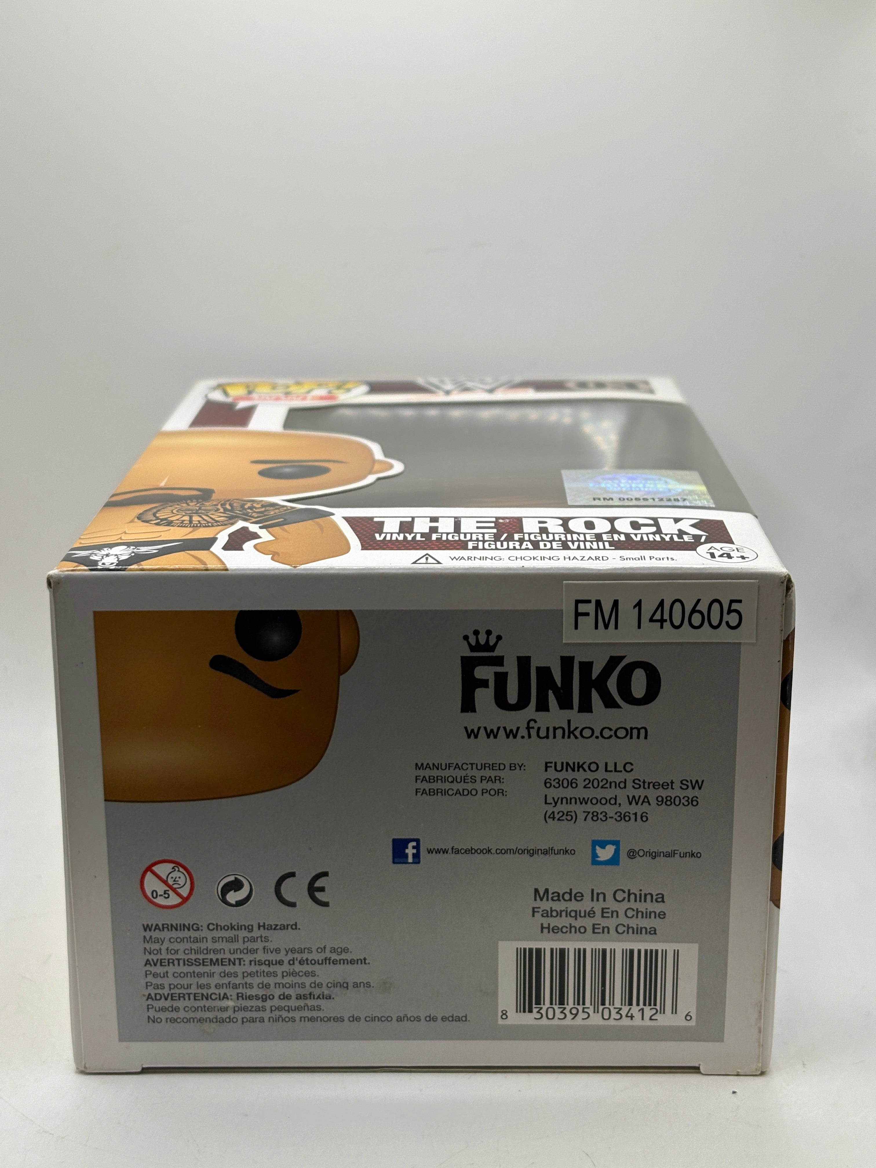 Funko POP! WWE #03 The Rock Vinyl Figure, photo 6